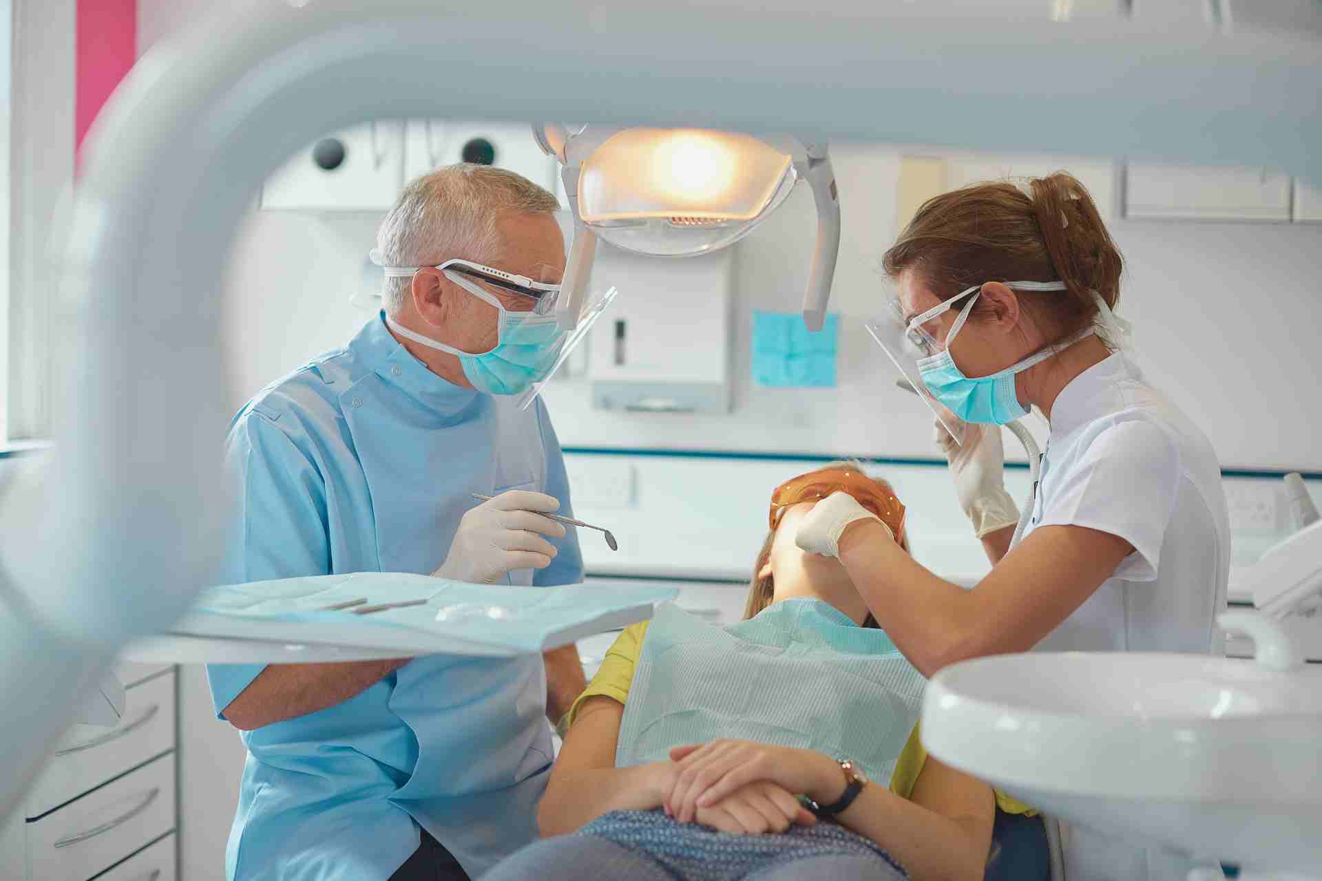 Dentist in Maxwell, TX